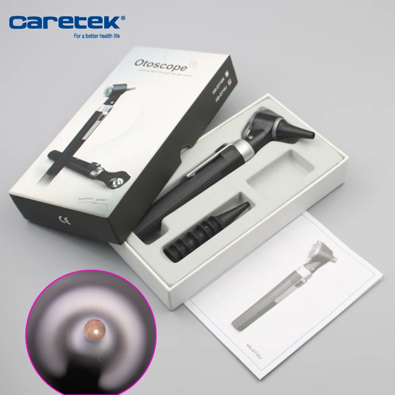 Германия Качество Профессиональный диагностический ENT Kit галогенный светильник