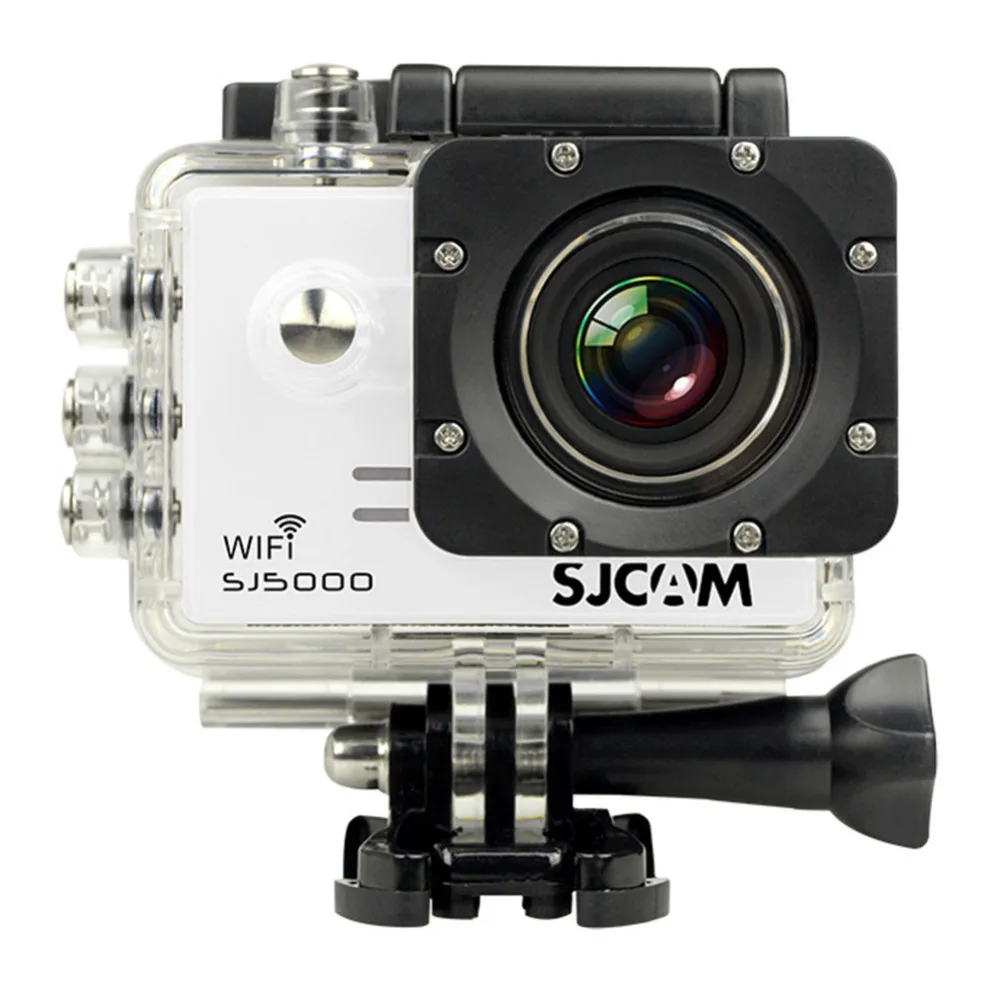 SJCAM SJ5000 WiFi Экшн-камера Novatek 96655 Full HD Спорт DV Дайвинг 30 м Водонепроницаемая камера Открытый экстремальный спорт SJ 5000 Cam - Цвет: Белый