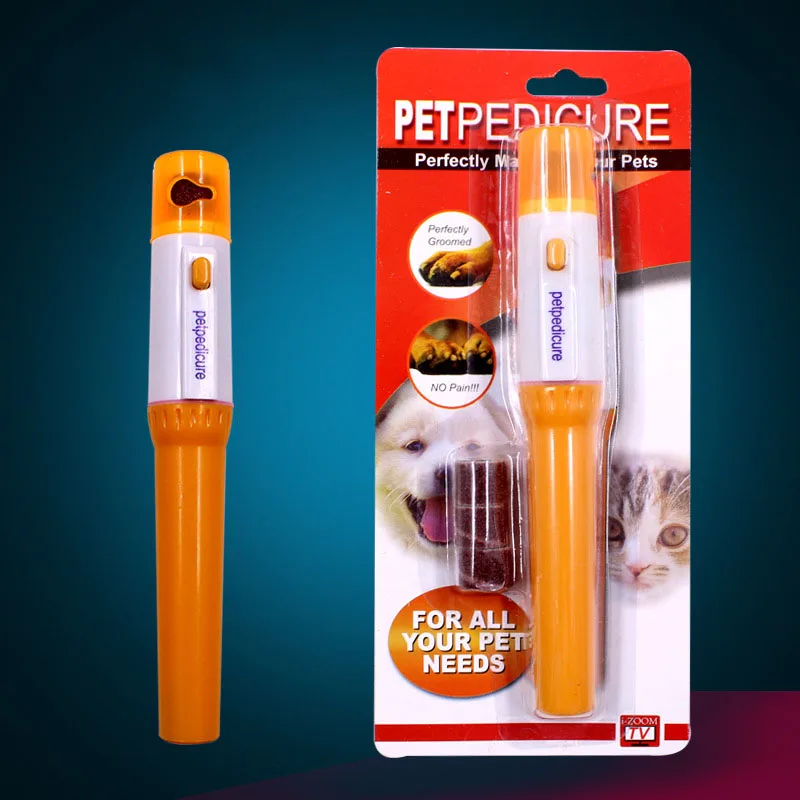 1 шт. электрическая машинка для маникюра и педикюра собак кошек|Кусачки когтей