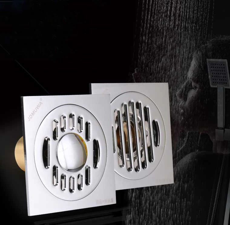 Дренажный чехол для пола дуршлаг душа полностью латунный дренаж ванной кухни