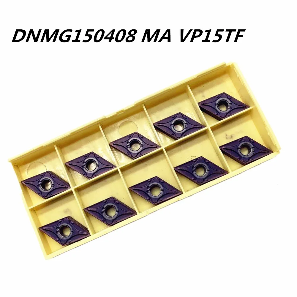 Карбидная вставка DNMG150408 MA VP15TF/UE6020 CNC металлическая Поворотная лопасть высокоскоростная машина фрезерные инструменты плюс жесткий материал автомобильный инструмент