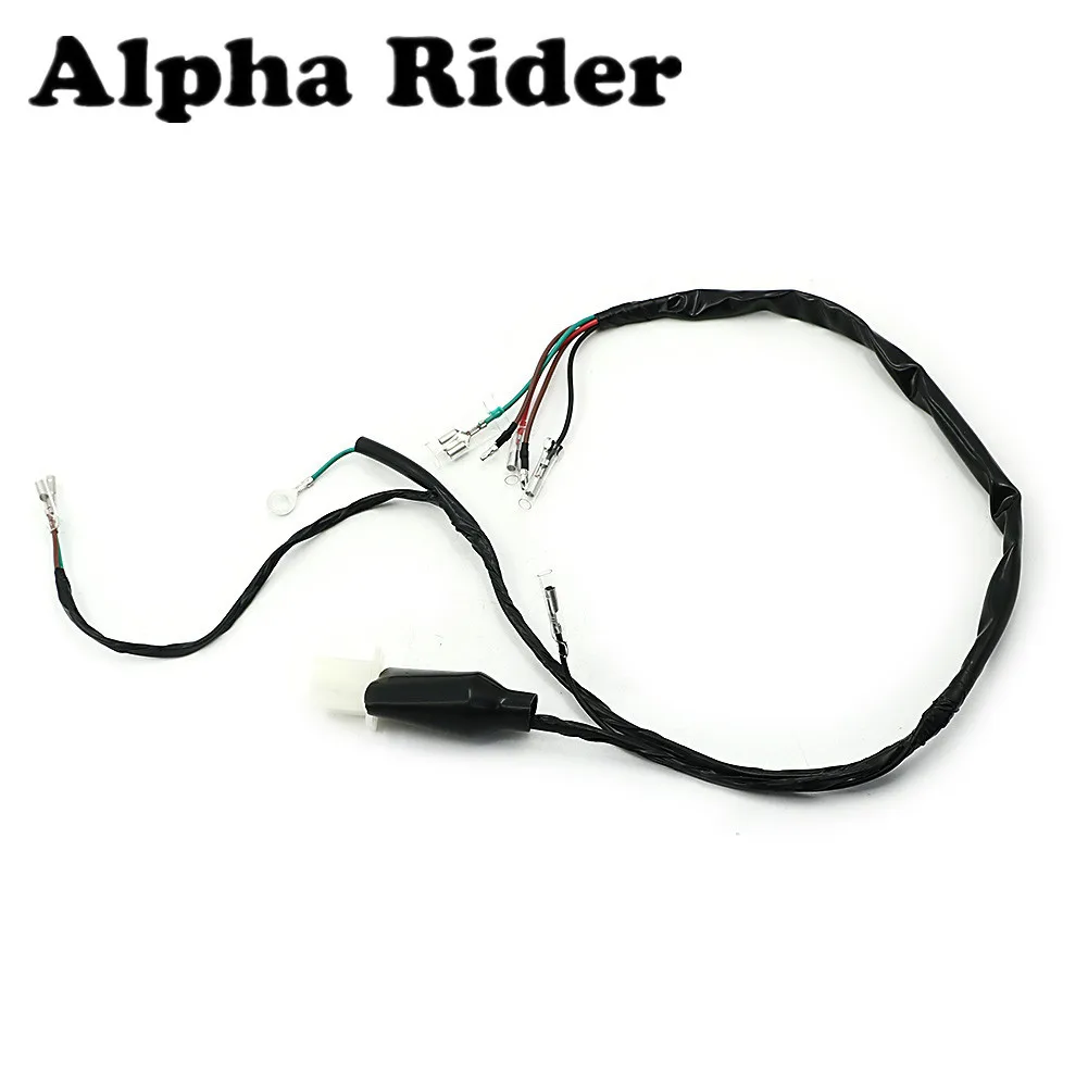 Проводка кабельная система в сборе для Honda Z50 мини Trail K3 K4 K5 K6 1972 1973 1974 1975 1976 1977 1978