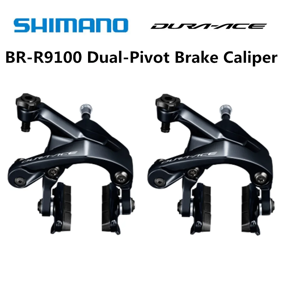SHIMANO DURA ACE BR R9100 Dual сводные тормозной суппорт дорожных велосипедов DA спереди и