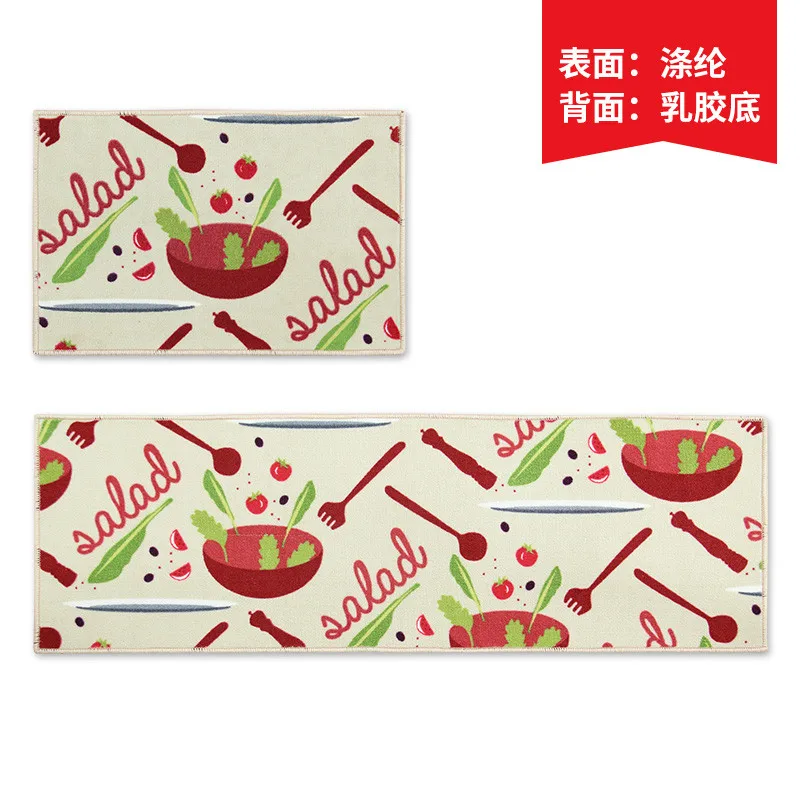 40*60/40*120 см набор кухонных ковриков для ванной комнаты, Впитывающий Коврик для ванной комнаты, Противоскользящий коврик для пола, коврик для гостиной, коврик для двери, Tapis Salle De Bain - Цвет: 2pcs shucaishala