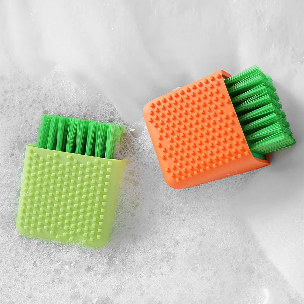 Силиконовая чистящая щетка для мытья посуды щетки кухонный инструмент XB