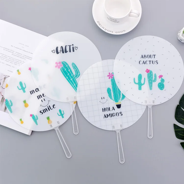 30 шт./лот новый летний Единорог Кактус в мультяшном стиле пластиковый Ручной