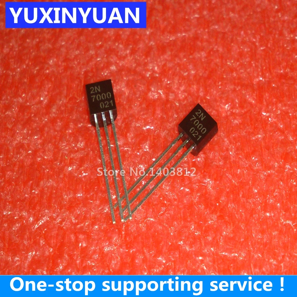 

2N7000 MOSFET TO-92 25 шт./лот