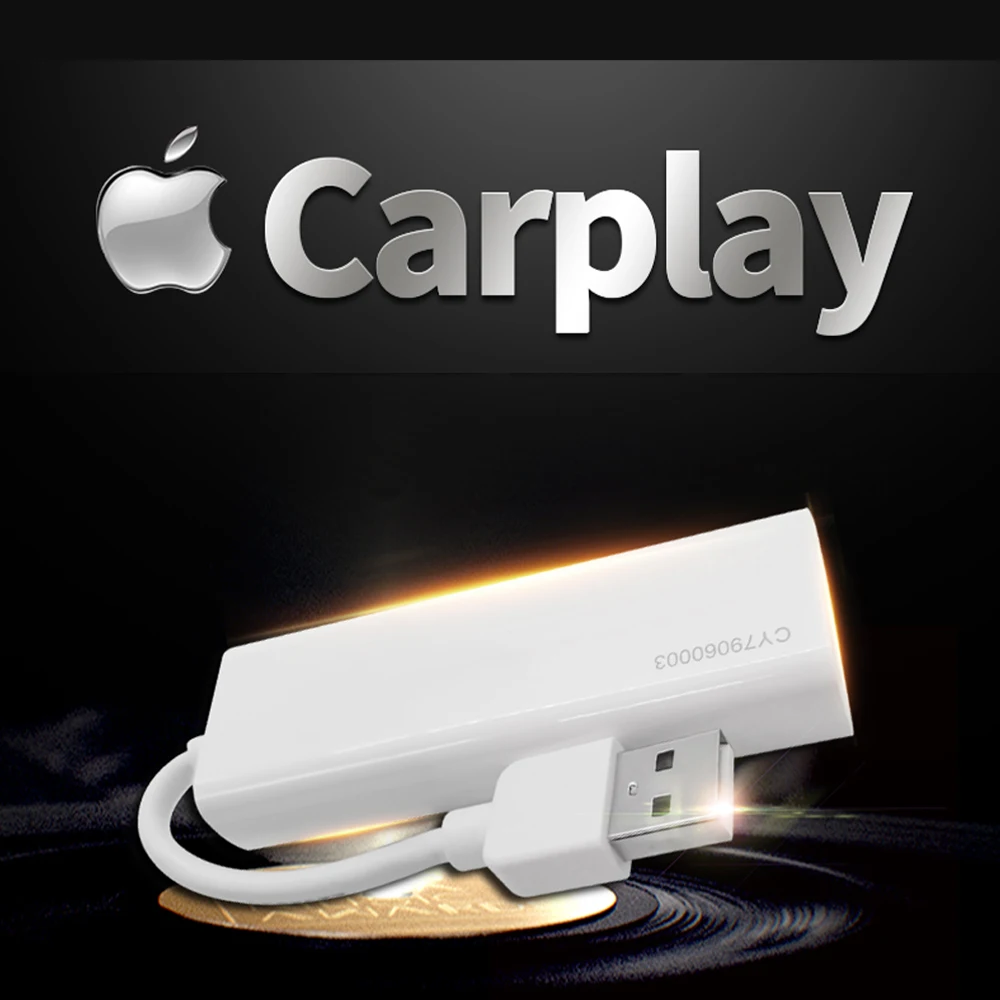 Автомобильные радиостанции Apple CarPlay & Android Авто ссылка USB ключ с сенсорным экраном