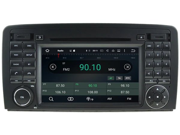 4G RAM Octa (8)-Core Android 8 0 автомобильный dvd-плеер для BENZ R Class W251 R280 R300 R320 R350 R500 2006-2013 аудио gps