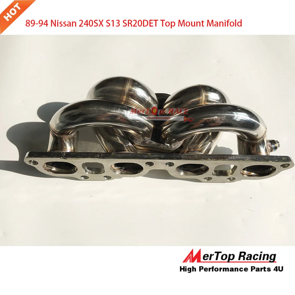 Топовое крепление Mertop для трубопровода 89 94 240SX S13 SR20DET Turbo|manifold|manifold turbo |