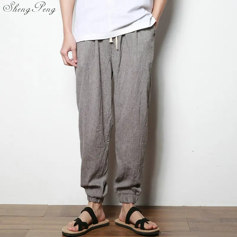 Традиционная китайская одежда Китайский традиционный Длинные рукава для мужчин