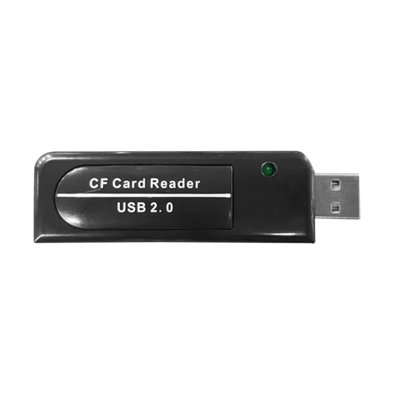 1 шт. Новинка OOTDTY Высокое качество высокоскоростной USB 2 0 CF кардридер компактная