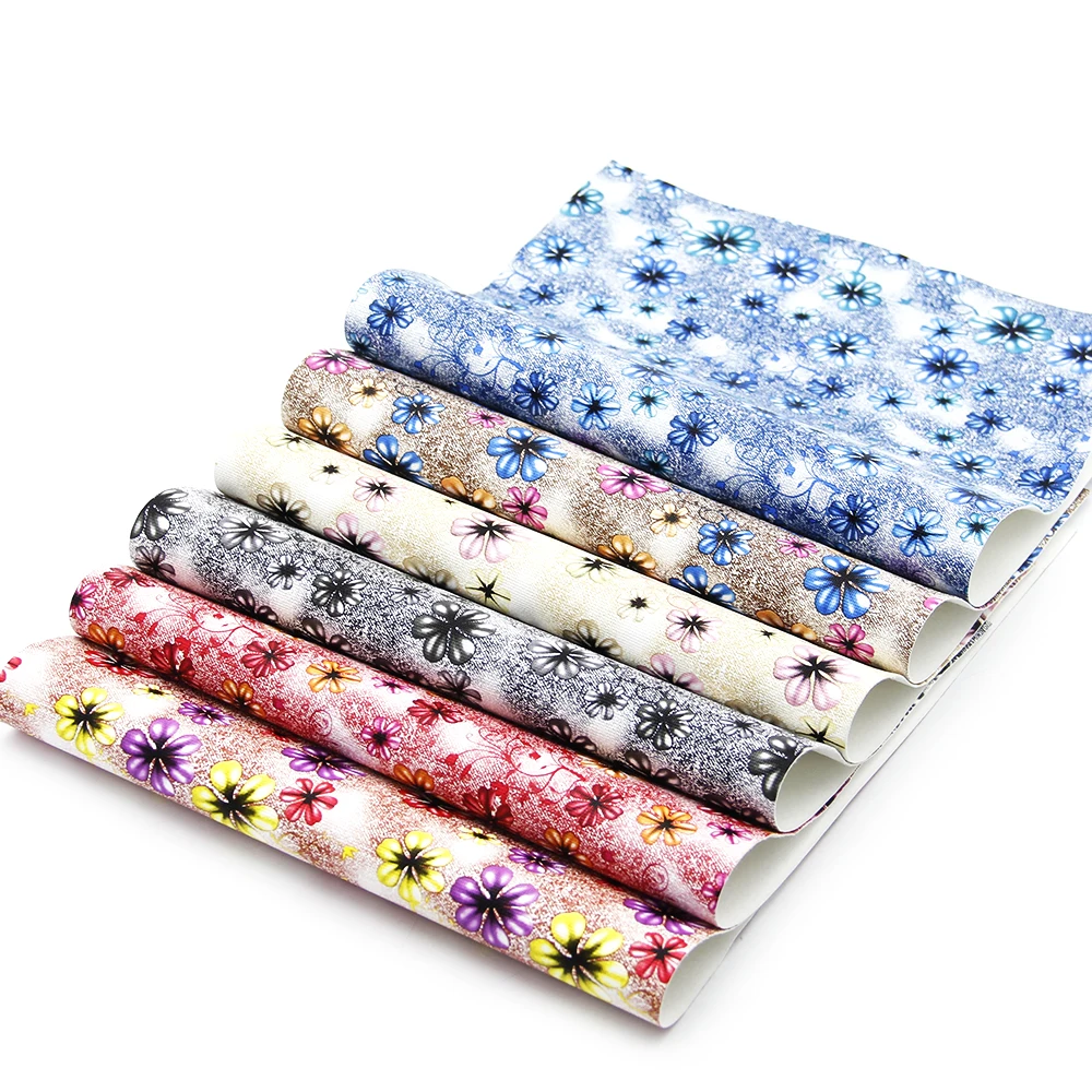 David accessories 20*34 см с цветочным принтом из искусственной кожи искусственная кожа, для самостоятельного пошива одежды Knotbow сумка ремесла Материал, 1Yc5510
