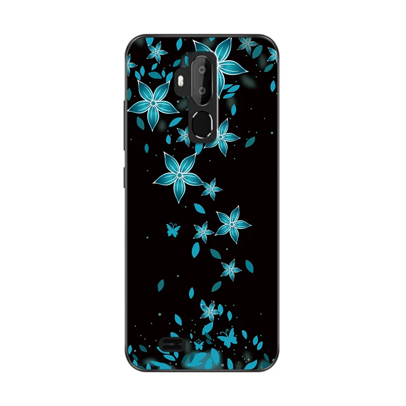W66 Чехол для Oukitel C12 Pro с фантазийным дизайном и бабочкой для Oukitel C8 чехлы для телефонов с сердечками Чехлы для Oukitel C 12 Pro - Color: W66