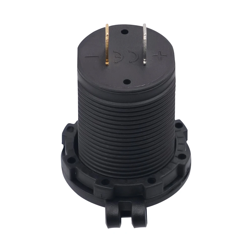 Зарядное устройство с двумя USB разъемами для мотоциклов и грузовиков 12 24 В|phone