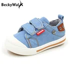 Детская обувь для девочек и мальчиков, кроссовки, джинсы, холщовая детская обувь, джинсовая спортивная обувь для бега, кроссовки для мальчиков CSH227