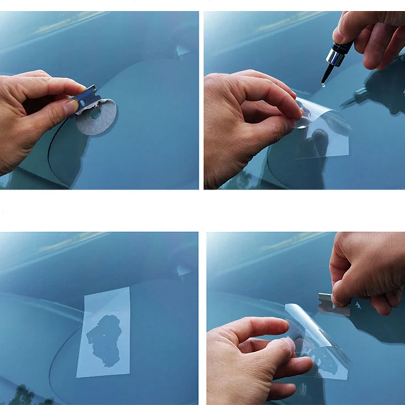 DIY Инструменты для автомобиля инструмент для ремонта стекла лобового стекла Инструменты для ремонта DIY наборы инструментов для ремонта стекла