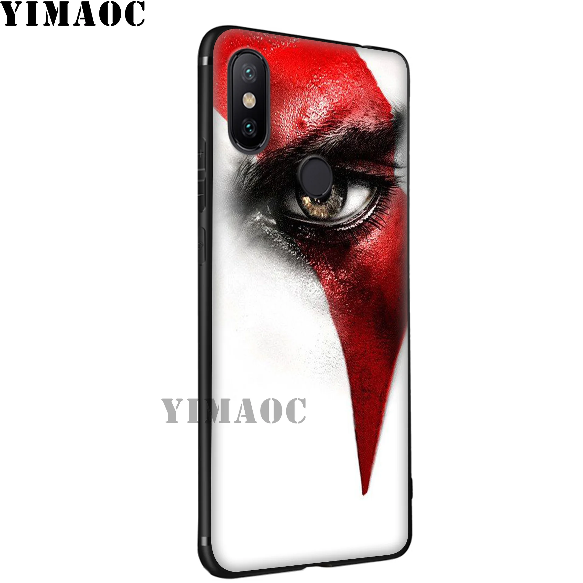 Мягкий силиконовый чехол YIMAOC God of War для Xiaomi Redmi 7A Note 7 6 6A 5 4 4X 4A 5A S2 Plus K20 Pro Lite |