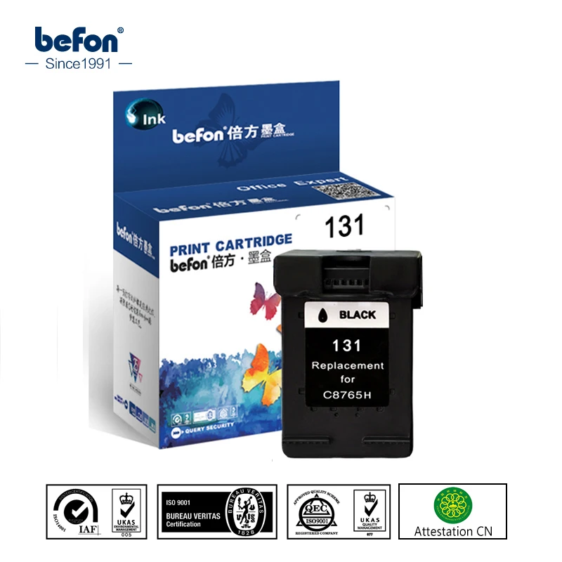 

befon Compatible 131 Ink Cartridge Replacement for HP 131 HP131 for Deskjet 460 5740 5940 6520 6540 2570 5743 5943 Printer