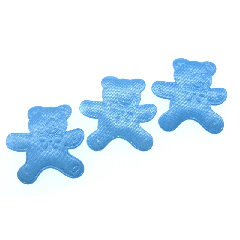 180 шт. атласные ткани в виде медведя 3 5 см|shower favor|shower showershower baby shower |