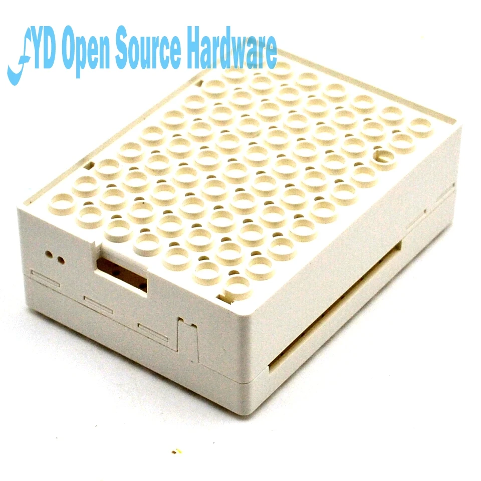 Корпус Raspberry Pi 3 B официальное производство Pi3 и Pi2 поколение белых строительных
