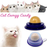 cat food cat vitamin mint rounded toy health cat solid energy candy pet toy ball snack nontoxic kitten licking snack