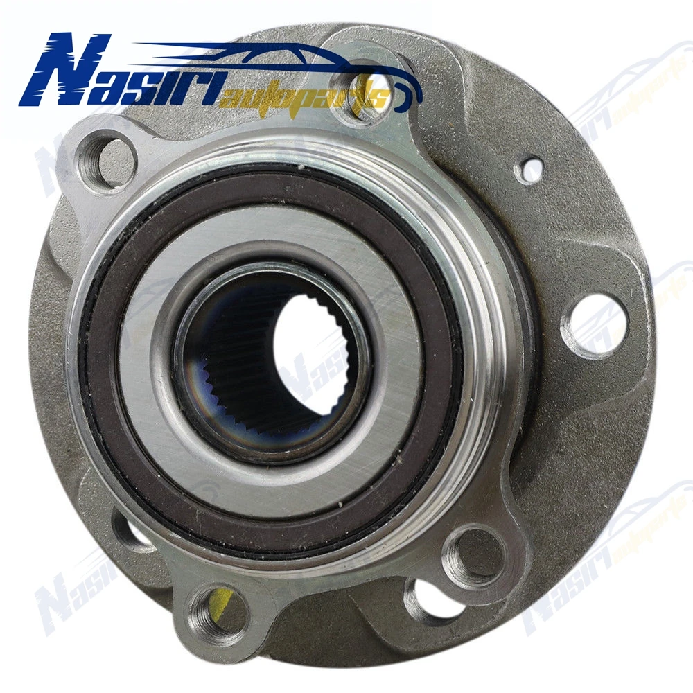 Подшипник Ступицы переднего колеса в сборе для Audi A3 TT VW Beetle CC Eos Golf GTI Jetta Passat R32 Rabbit