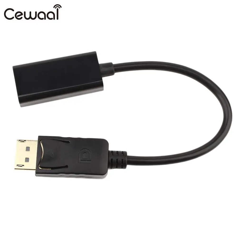 DP To HDMI Adapter Connector Computer Projector HDTV High Performance Premium |