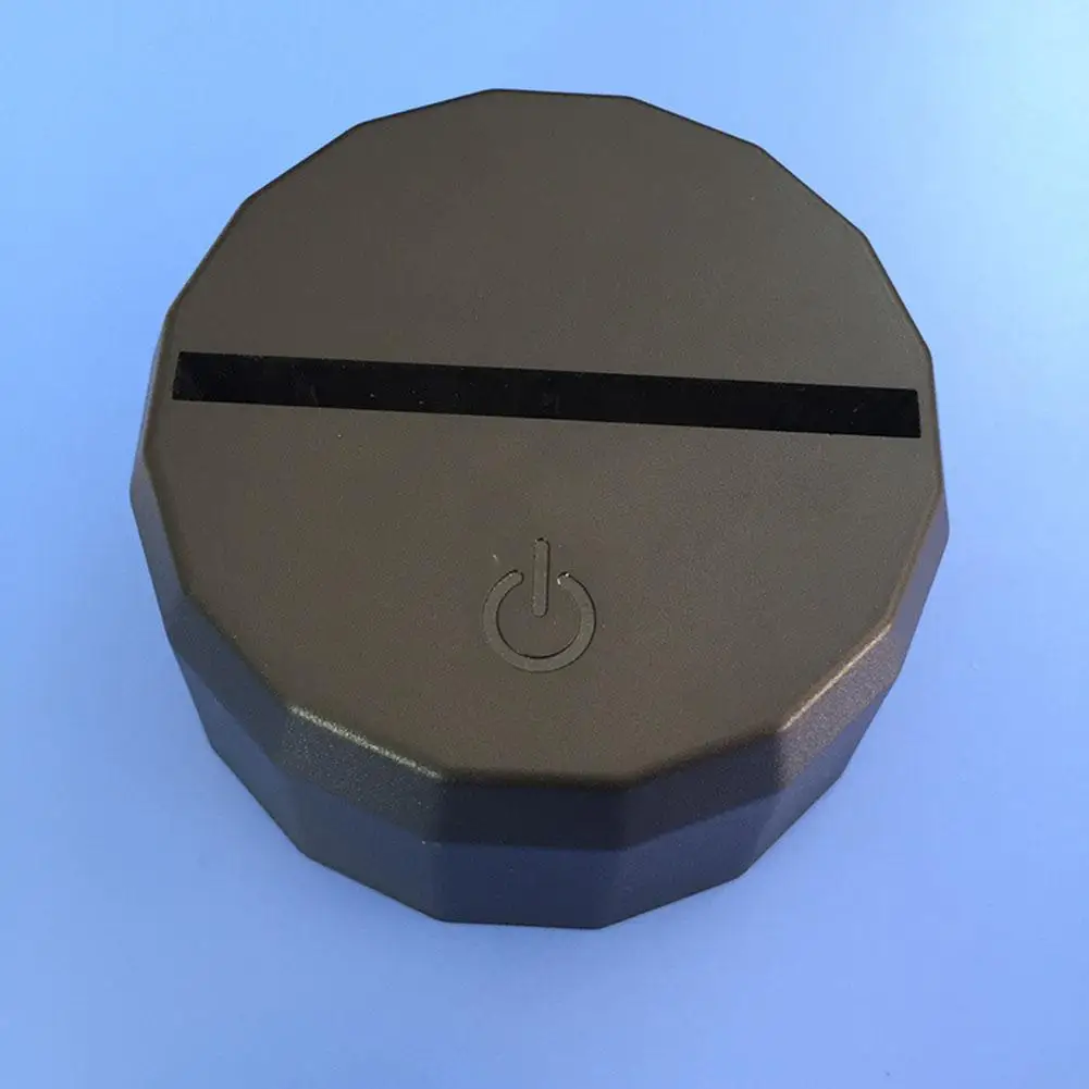 Флеш накопитель USB сенсорный круглые светодиодные лампы 3D светодиодный ночной