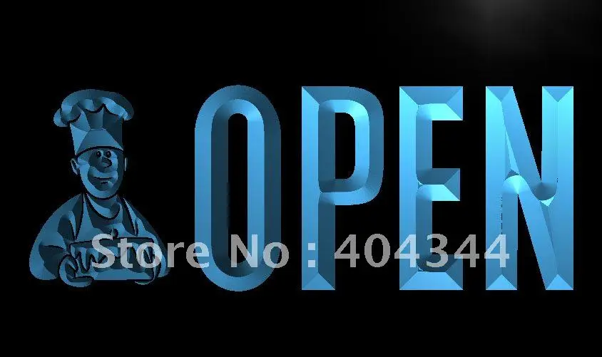 

LK866- OPEN Bakery Cake Cafe Bar LED Neon Light Sign