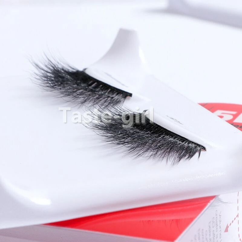 Профессиональный макияж 3D накладные ресницы из искусственной норки