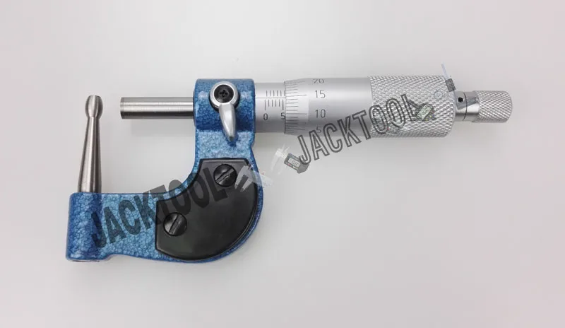 Микрометр трубчатый с точностью головки барабана 0 25 мм 01 наружный микрометр