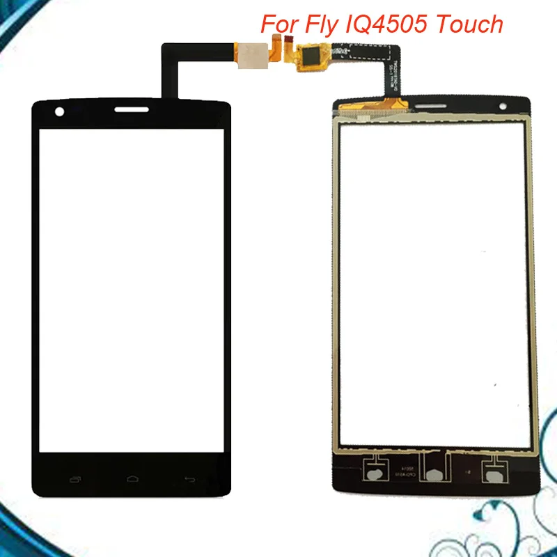 Для смартфона Fly IQ 4505 IQ4505 quad era life 7 запасной сенсорный экран дигитайзер