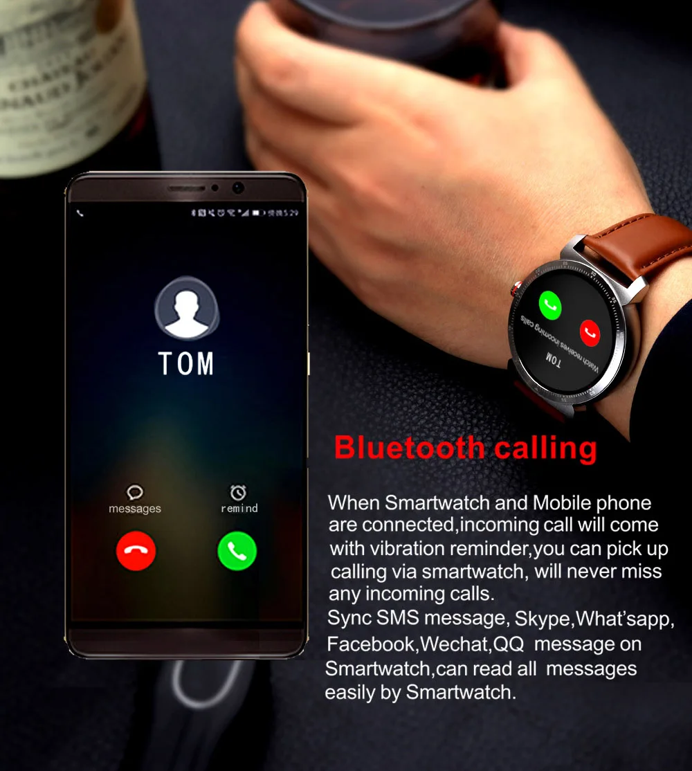 Greentiger K88H плюс Bluetooth Смарт-часы мужские монитор сердечного ритма фитнес-трекер IP67 водонепроницаемые спортивные Смарт-часы Android IOS