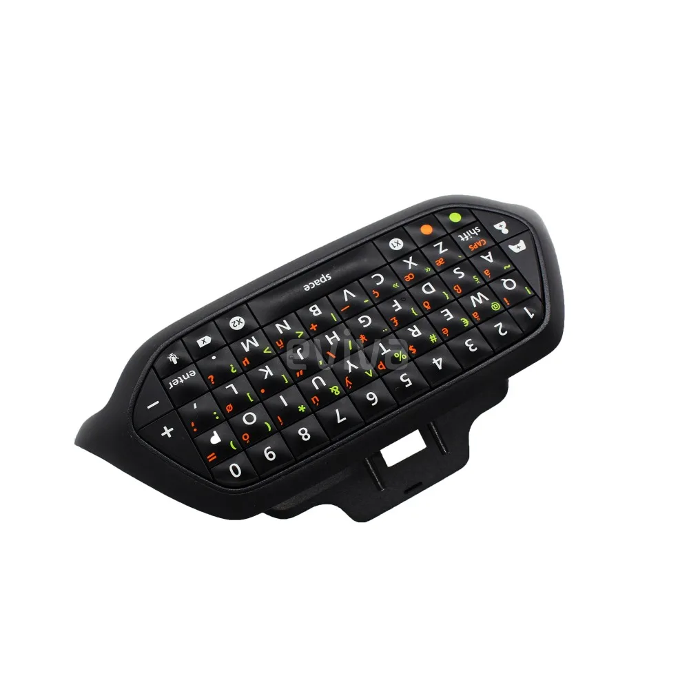 Для xbox one беспроводной Контроллер Chatpad сообщения клавиатура игровая клавиатура+ для xbox ONE S чат гарнитура наушники для чата