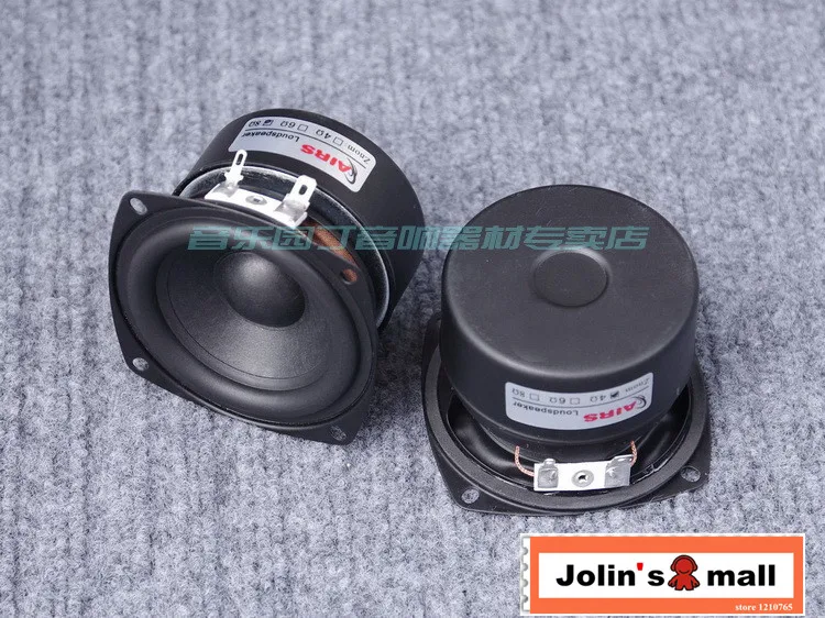 Authentic 3 дюймовая полнодиапазонная Колонка s fever Hi Fi колонка с высокой