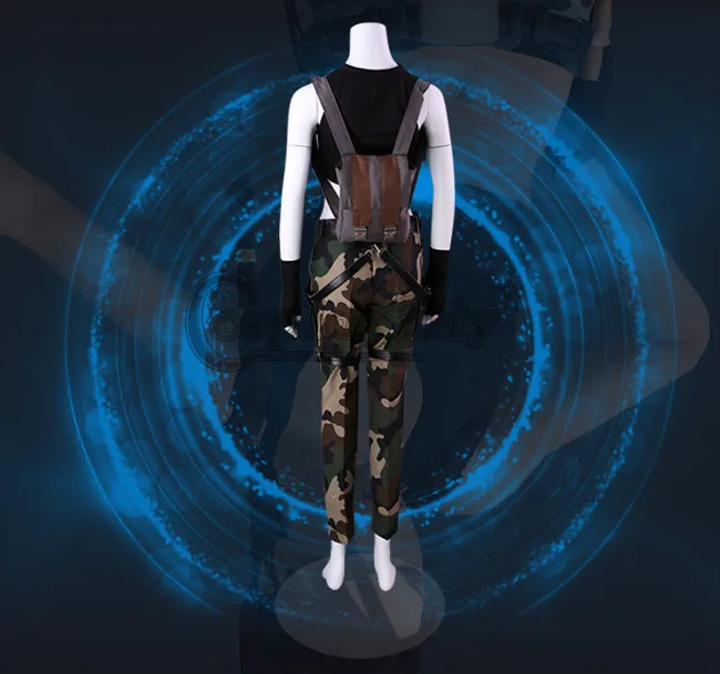 Косплей «сделай сам» игра Tomb Raider Lara Croft косплей костюм взрослые женские костюмы для Хэллоуина наряд Топ+ брюки на заказ