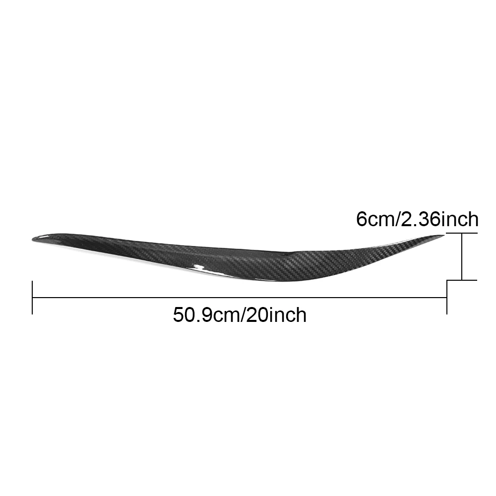 Передние фары для BMW F87 M2 F22 F23 220i 228i M235i M Sport Coupe 2 Door 14 18 Dry Pure Carbon Fiber Black FRP|Абажуры| |
