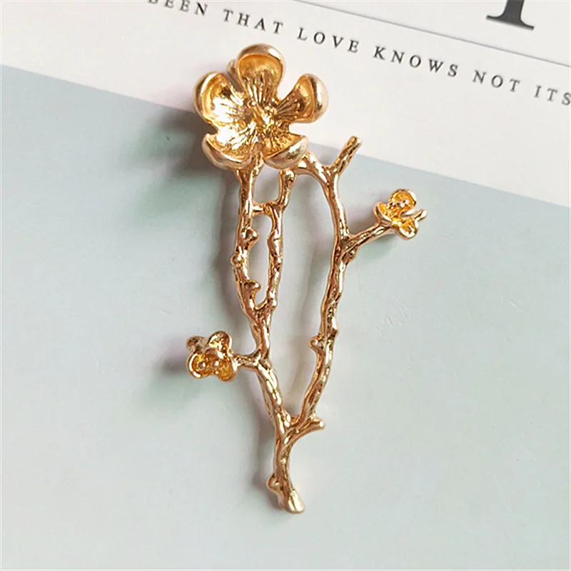 1 SEA MEW 10 шт. 5,9 см* 3 см модный металлический сплав Золото KC подвесной кулон Шарм для изготовления ювелирных изделий - Цвет: 1