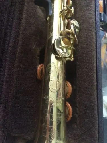 Yanagisawa Sopranino Saxophone With Selmer C* Mouthpiece |