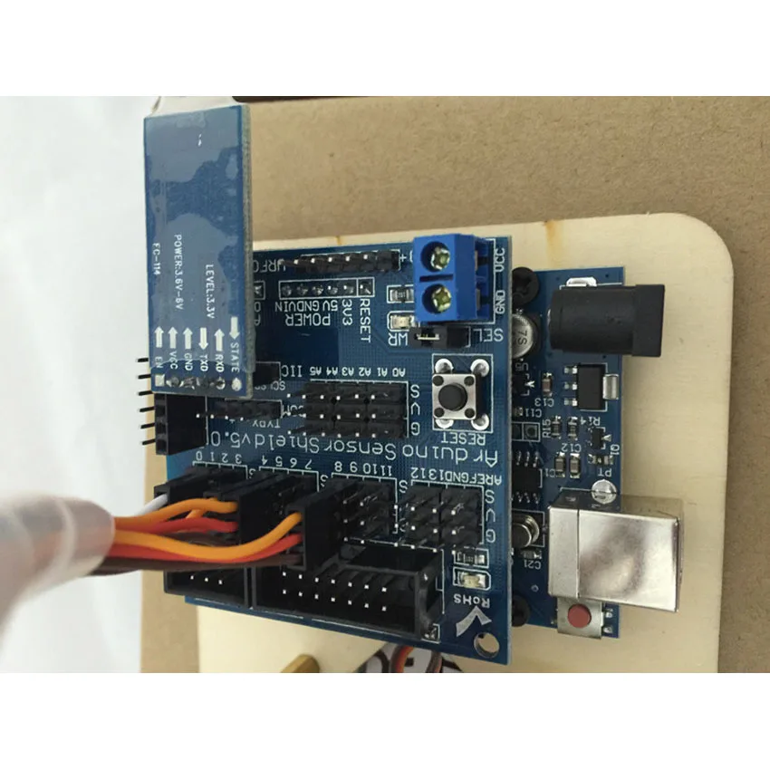 Arduino Uarm Мини рука робот шасси с рукой | Игрушки и хобби