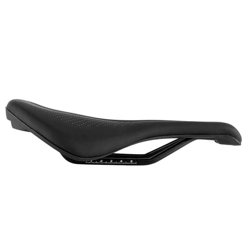Bicycle Saddle MTB Road Bike Racing Saddles Seat Ironman Triathlon Wide Sillin Bicicleta PU Breathable Soft Cushion parts | Спорт и