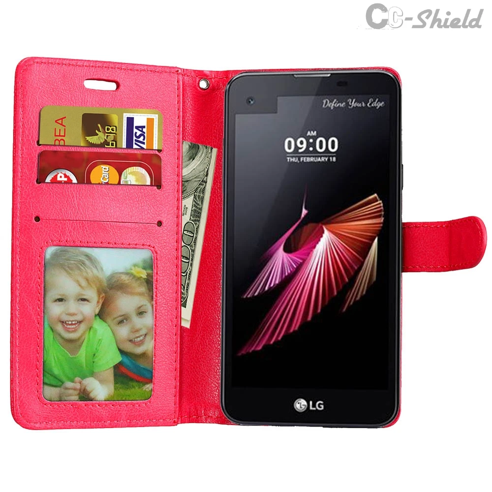 Флип чехол для LG X Style K200ds K200 ds K200dsF K200dsK кожаный телефона Tribute HD K6B LS676 F740L чехлы