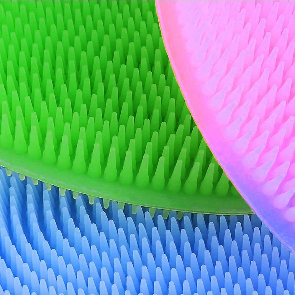 Волшебная Чистящая силиконовая щетка для мытья чистящих средств коврики Термостойкое блюдо легко для чистящих средств кисть кухонная для уборки