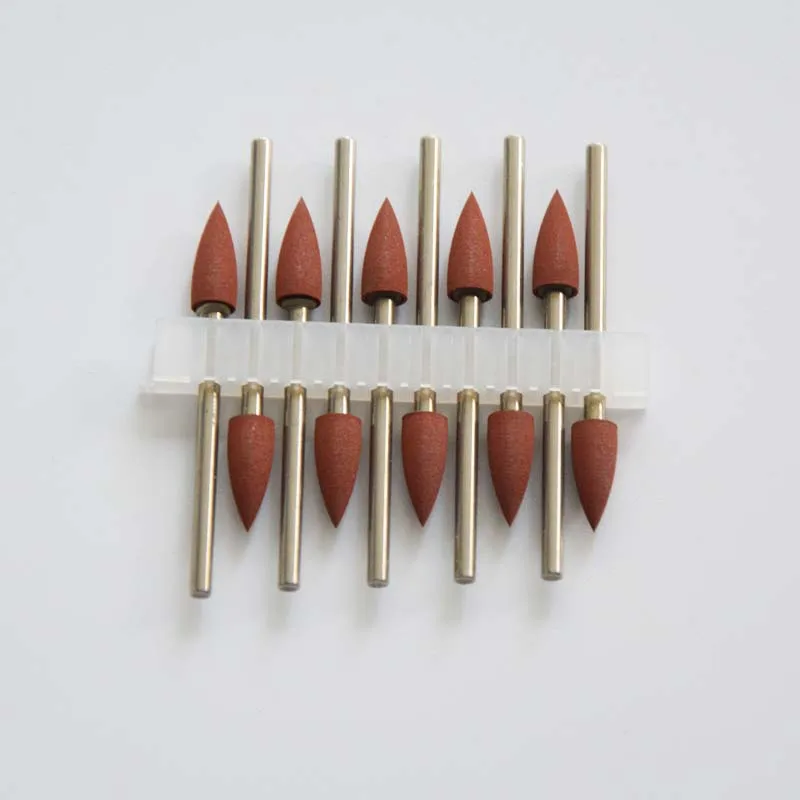 60 шт./кор. стоматологические материалы из силиконовой резины боры для