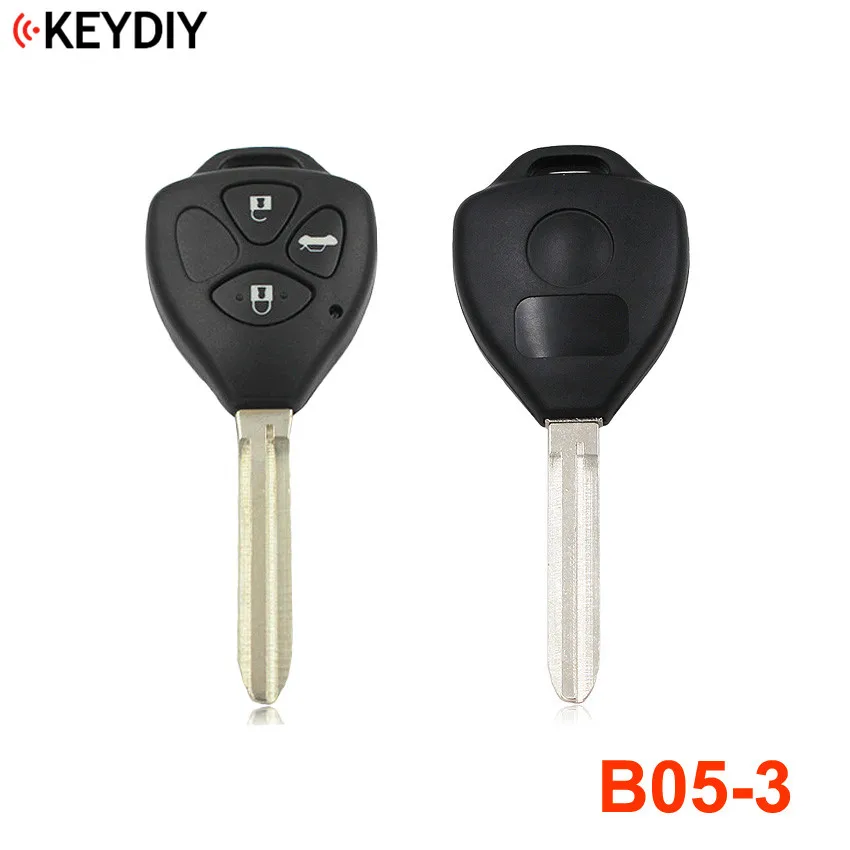 B05-3 для Кнопка KD ключевой программист KD мини KD900 URG200 KD-X2 3 кнопки дистанционного Управление ключи Дистанционного TY Стиль для KD900