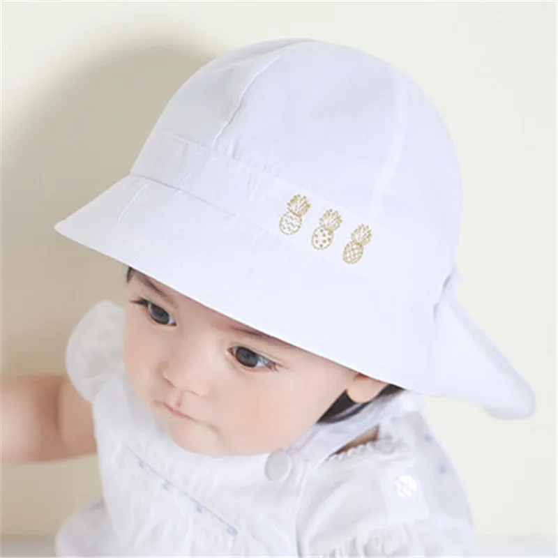 Шляпа от солнца детская для мальчиков и девочек летняя осенняя | Детская одежда