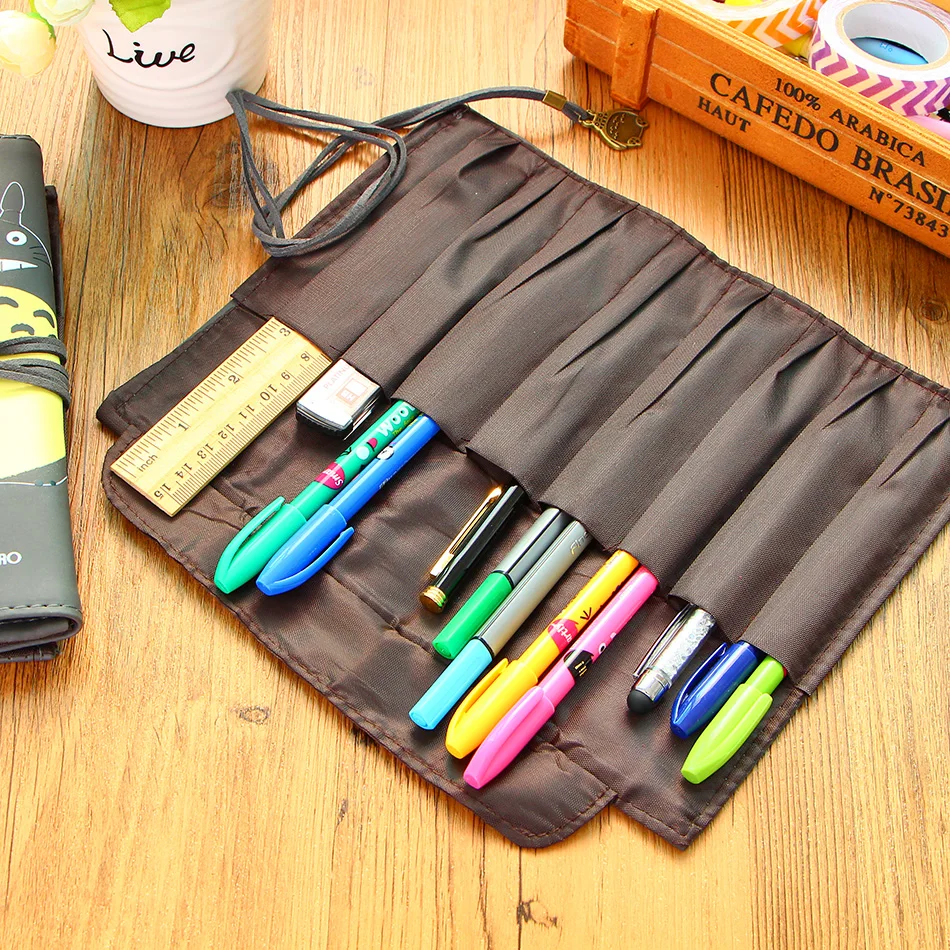 Креативный пенал для карандашей Новинка Мой сосед Тоторо Rolling простой Винтаж