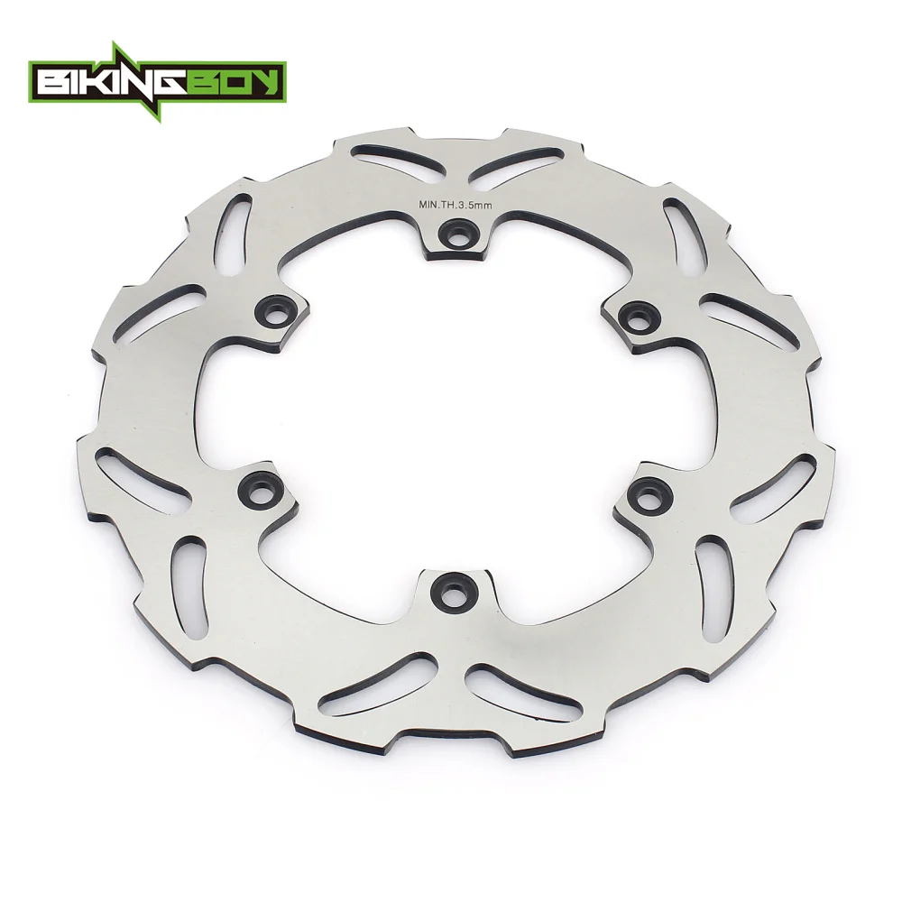 BIKINGBOY Front Rear Brake Discs Disks Rotors For KTM 600 GS MX 620 625 SC LC4 Super Competition SXC Supremoto Enduro | Детали для