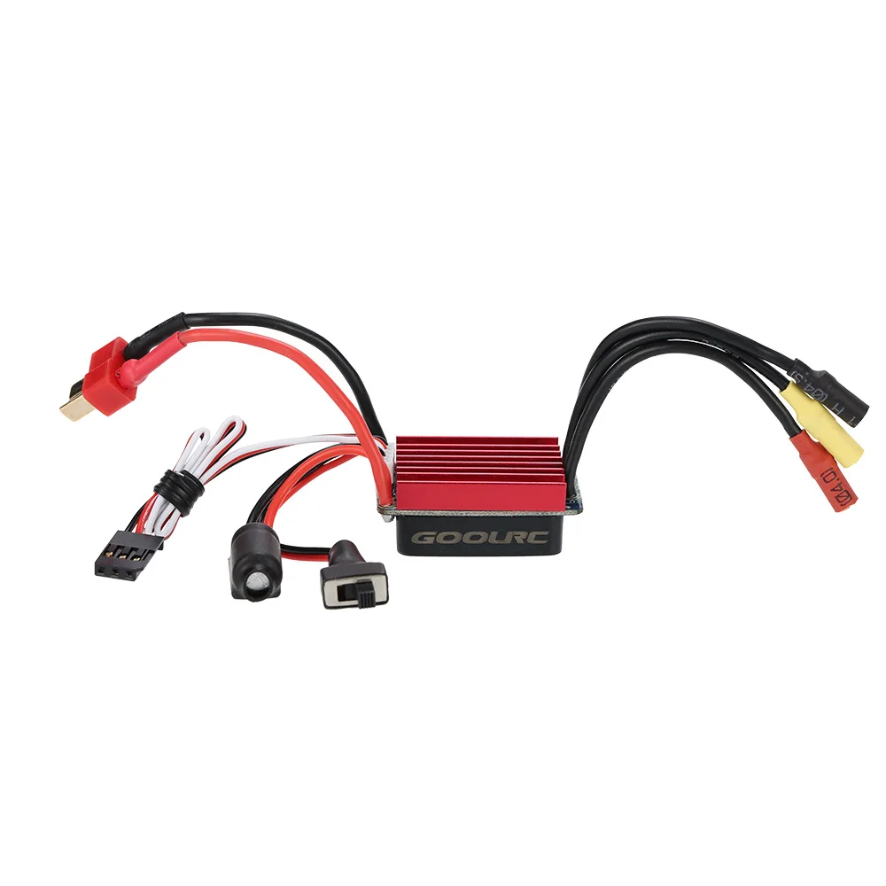 Оригинальный Бессенсорный бесщеточный двигатель GoolRC S2435 1/16 кВ и комбинированный